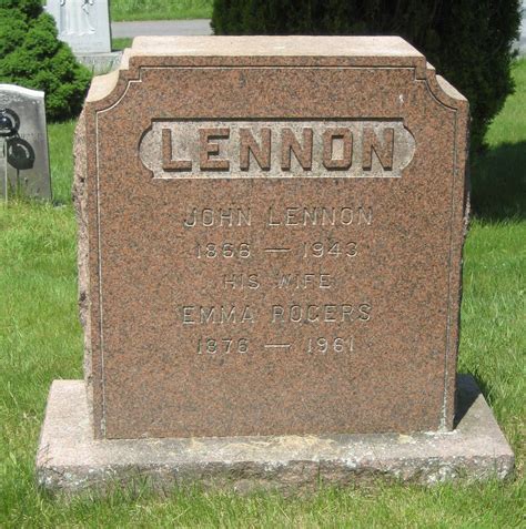 john lennon grave